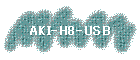 AKI-H8-USB